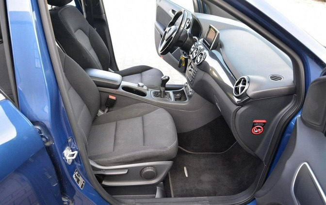 Mercedes-Benz Klasa B cena 39900 przebieg: 145274, rok produkcji 2011 z Drawno małe 466